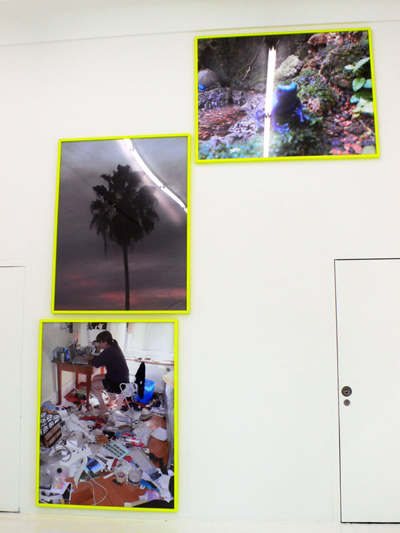installation by Katharina Fengler @ Helmhaus, Zurich