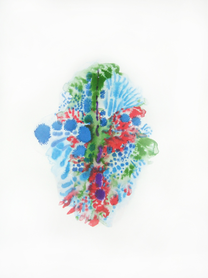 inkblot drawing by Katharina Fengler
