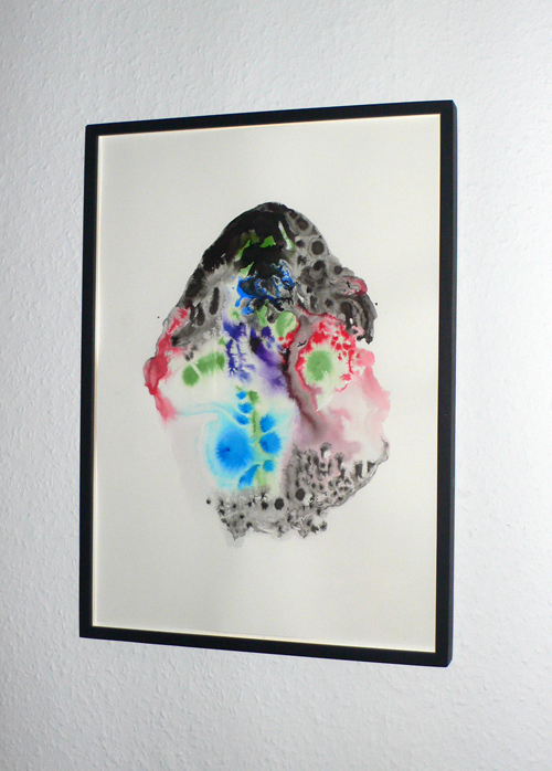 inkblot drawing by Katharina Fengler