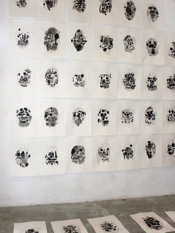 Island of Kindness 333 in progress by Katharina Fengler