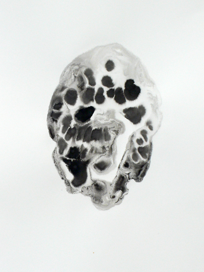 inkblot drawing by Katharina Fengler